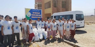 В Исфаре очистили почти 9 км обочин автодороги «Исфара — Худжанд»