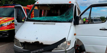 Российская армия ударила по Сумам и Днепру за несколько часов до начала переговоров на Аляске