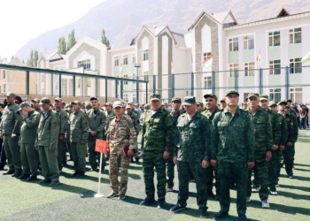 В Хороге прошли учения по готовности территориальной обороны и мобилизации вооруженных сил