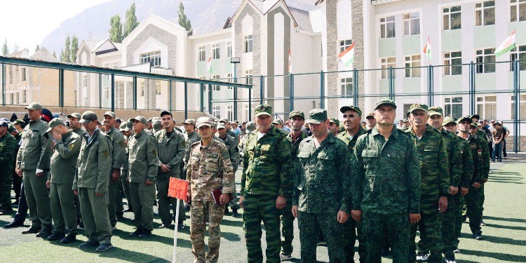 В Хороге прошли учения по готовности территориальной обороны и мобилизации вооруженных сил