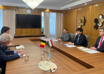 Таджикистан и Фландрия обсудили перспективы промышленного сотрудничества