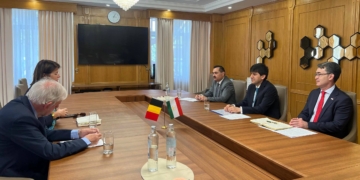 Таджикистан и Фландрия обсудили перспективы промышленного сотрудничества