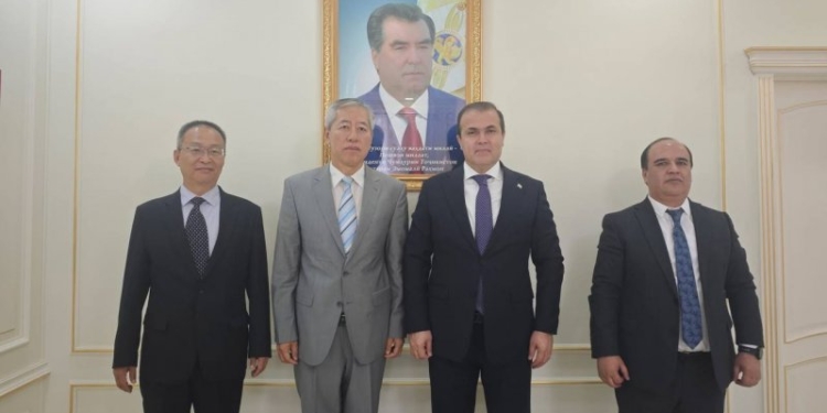 Китайские инвесторы приглашены на форум «Dushanbe Invest-2025»