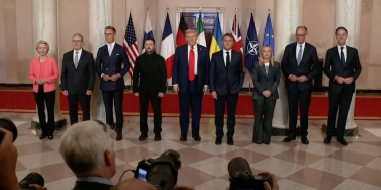 Трамп объявил о начале подготовки встречи Путина и Зеленского в Белом доме