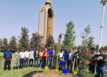 Мотоциклисты «Ралли Центральной Азии-2025» прибыли в Таджикистан