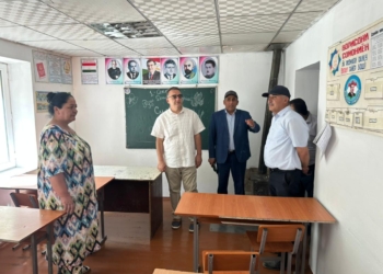 В школах Рошткалинского района идет подготовка к новому учебному году