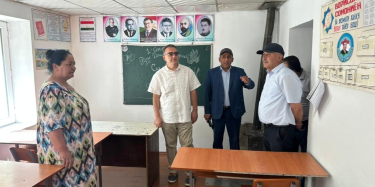 В школах Рошткалинского района идет подготовка к новому учебному году