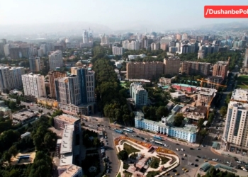 В Душанбе перекроют участок улицы Айни из-за строительных работ