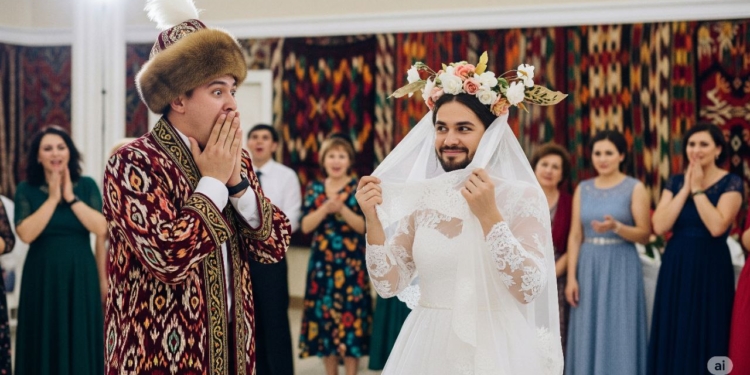 В Узбекистане жених узнал после свадьбы, что его «невеста» оказалась мужчиной