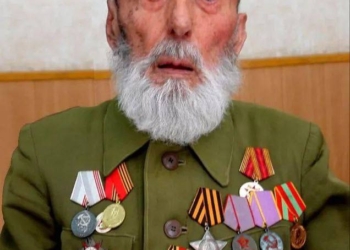 В Гиссаре на 114-м году жизни скончался ветеран Великой Отечественной войны Карим Рашид
