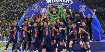 ПСЖ оштрафован на 148 тысяч евро после финала Лиги чемпионов-2024/25