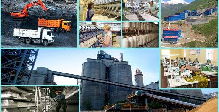 В Согдийской области произведено промышленной продукции на 18,1 млрд сомони