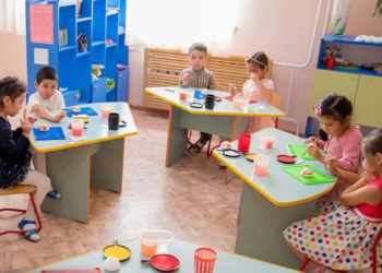 В Шахринавском районе более 2,5 тыс. детей охвачены дошкольным обучением