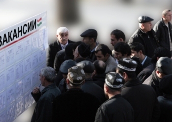 В Таджикистане на обучение и поддержку безработных выделило 7,4 млн сомони