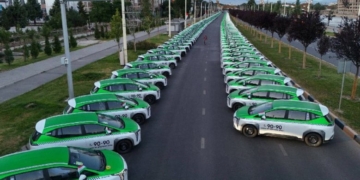 Импорт электромобилей снижает спрос на сжиженный газ в Таджикистане