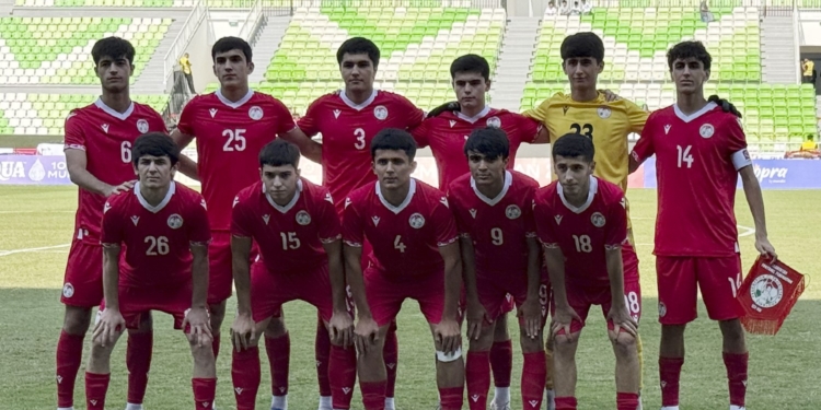 Юношеская сборная Таджикистана (U-17) сыграла вничью с командой Узбекистана на товарищеском турнире в Индонезии
