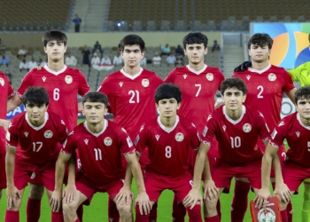 Юношеская сборная Таджикистана (U-17) сыграет со сборными Индонезии, Узбекистана и Мали