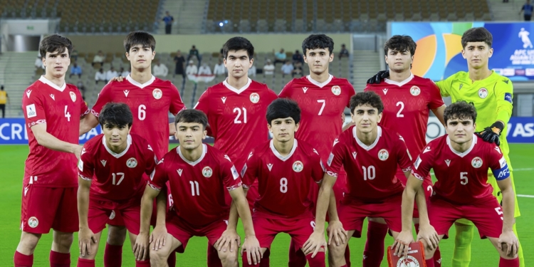 Юношеская сборная Таджикистана (U-17) сыграет со сборными Индонезии, Узбекистана и Мали