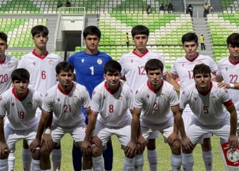 Юношеская сборная Таджикистана (U-17) провела второй матч на товарищеском турнире в Индонезии