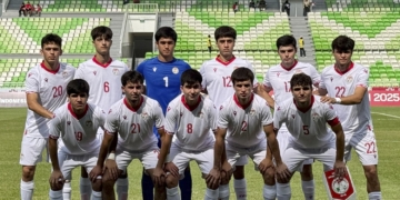 Юношеская сборная Таджикистана (U-17) провела второй матч на товарищеском турнире в Индонезии