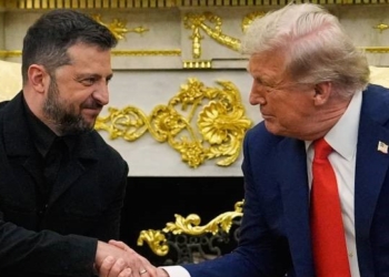 Трамп доволен переговорами с Зеленским