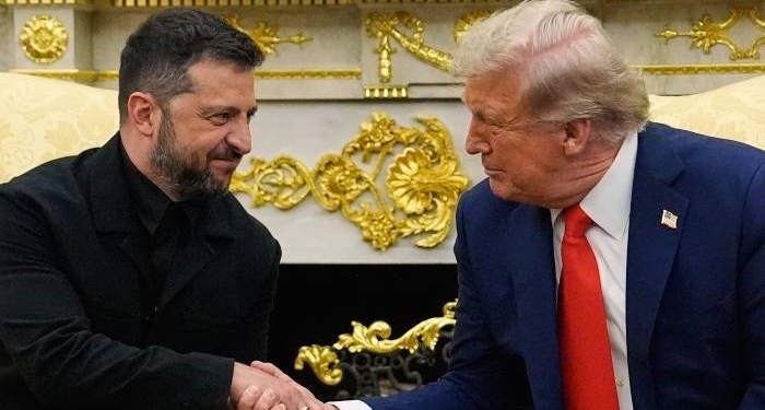 Трамп доволен переговорами с Зеленским