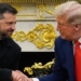 Трамп доволен переговорами с Зеленским