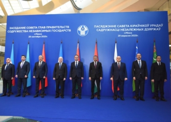 Кохир Расулзода принял участие в заседании Совета глав правительств СНГ и выставке «ИННОПРОМ-Беларусь-2025»