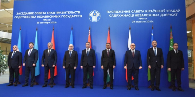 Кохир Расулзода принял участие в заседании Совета глав правительств СНГ и выставке «ИННОПРОМ-Беларусь-2025»