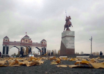В Кыргызстане город Джалал-Абад официально переименовали в Манас