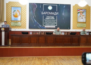 В Душанбе обсудили меры противодействия коррупции при призыве в армию