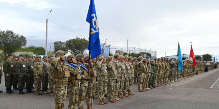 ОДКБ: в Киргизии началась активная фаза командно-штабных учений «Рубеж-2025»