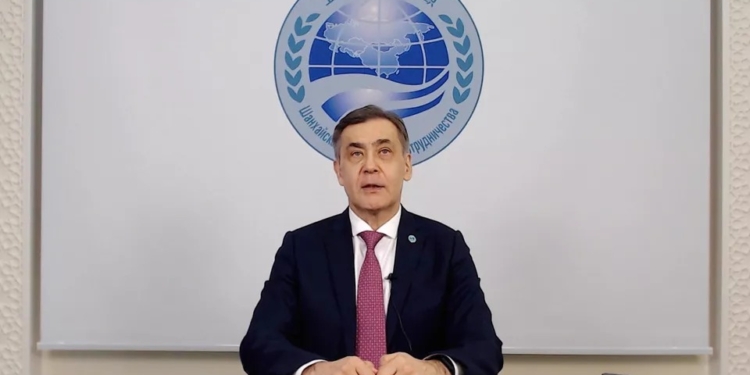 Генсек ШОС приветствовал совместное учение ОДКБ «Взаимодействие – 2025»