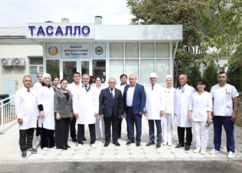 В Душанбе открыт первый детский хоспис для детей с онкологическими заболеваниями
