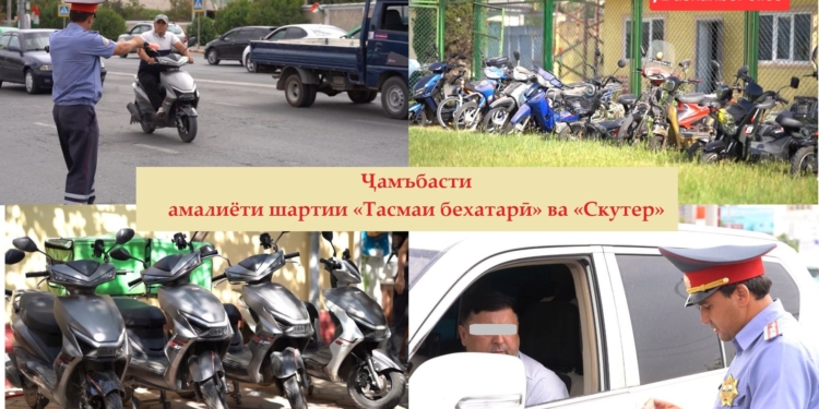 В Душанбе за 10 дней выявлено более 1200 нарушителей ремней безопасности