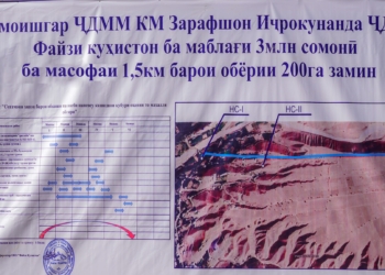 В Пенджикенте восстановят канал и оросительные системы