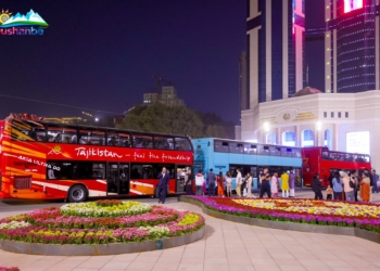 В Душанбе прошёл бесплатный City Tour ко Всемирному дню туризма