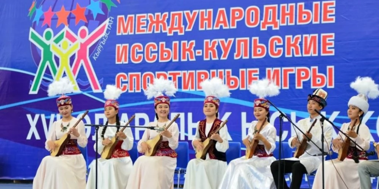 На Иссык-Куле стартовали Международные спортивные игры стран СНГ и ШОС