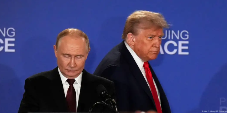 Трамп разочарован Путиным из-за провала мирных усилий по Украине