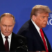 Трамп разочарован Путиным из-за провала мирных усилий по Украине