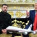 Трамп пообещал встречу в формате США-Украина-Россия