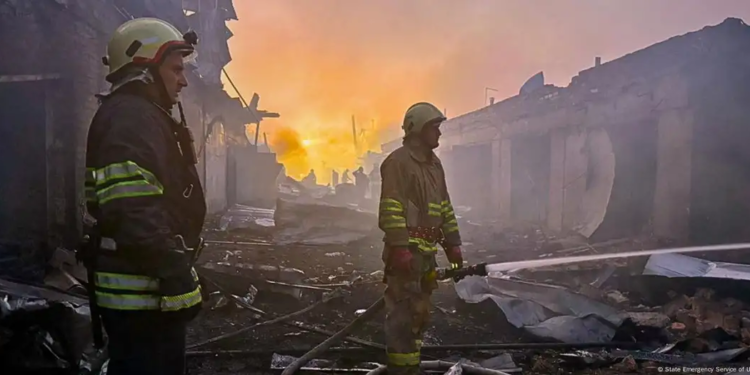 Россия атаковала Украину более 500 дронами и 24 крылатыми ракетами
