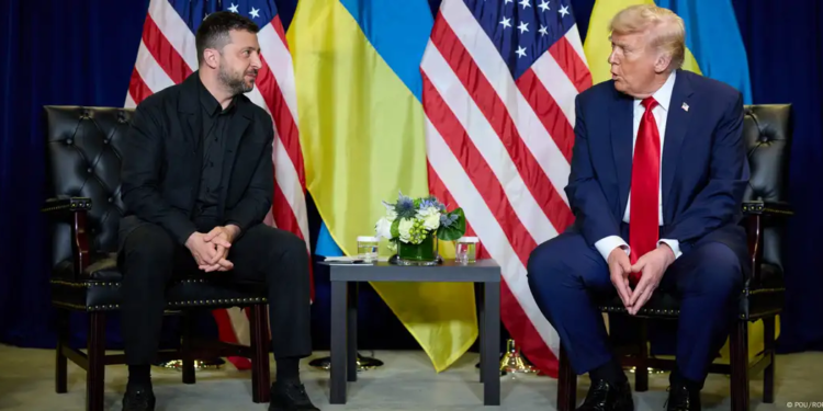 Зеленский попросил Трампа предоставить Украине ракеты Tomahawk