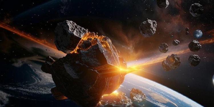 Астрономы предлагают уничтожить астероид 2024 YR4 ядерным зарядом из-за риска удара по Луне