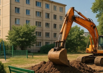 В Ташкенте возвращают детские площадки и зеленые зоны, занятые под незаконную застройку