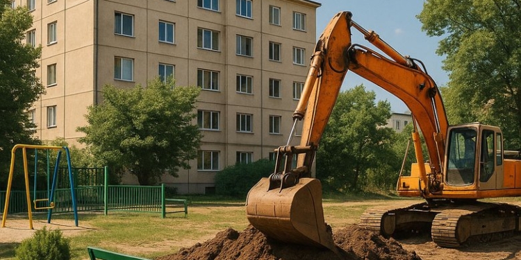 В Ташкенте возвращают детские площадки и зеленые зоны, занятые под незаконную застройку