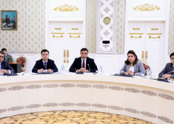 Нацбанк Таджикистана обсудил перспективы сотрудничества с Al Fardan Exchange