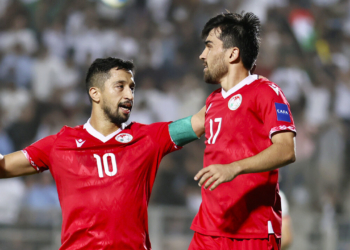 Сборная Таджикистана одержала первую победу на турнире «CAFA Nations Cup 2025»