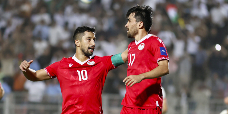 Сборная Таджикистана одержала первую победу на турнире «CAFA Nations Cup 2025»