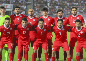 «CAFA Nations Cup 2025»: сегодня национальная сборная Таджикистана сыграет со сборной Ирана в Гиссаре